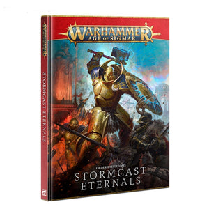 AOS Stormcast Eternals Book