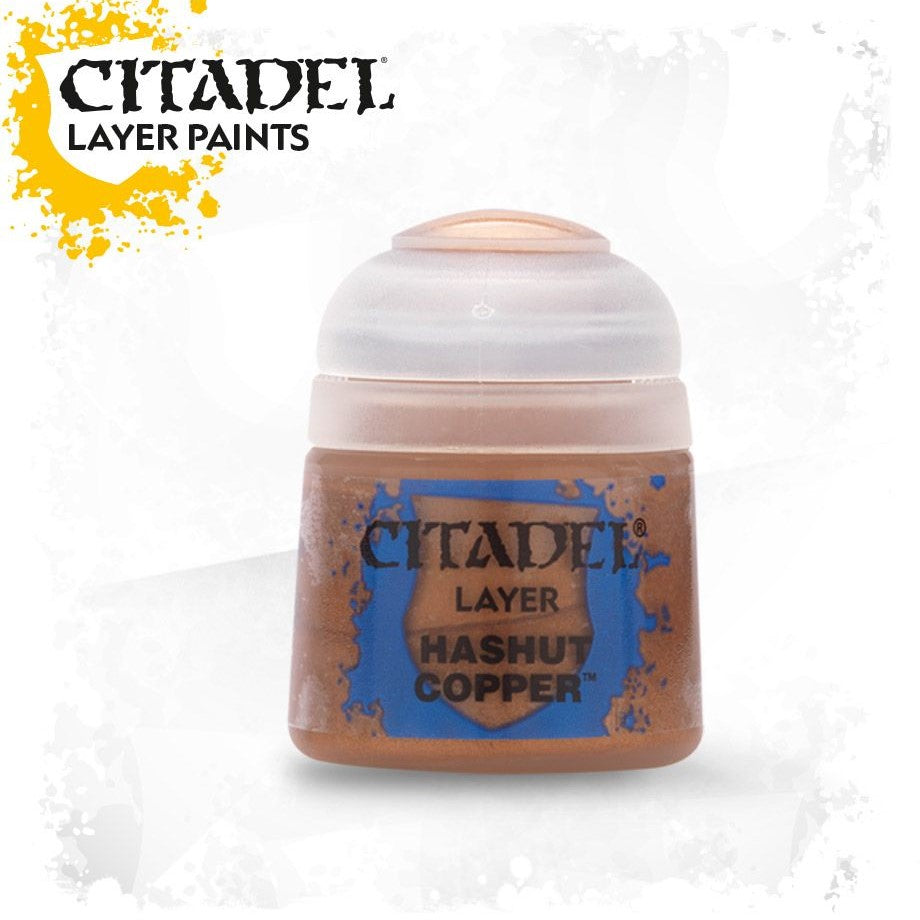 Citadel Paint - Layer - Hashut Copper 22-63