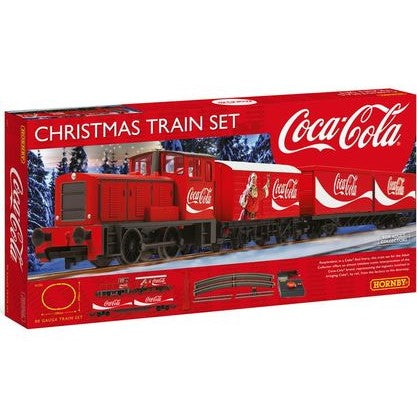 Hornby Coca Cola Christmas Train Set