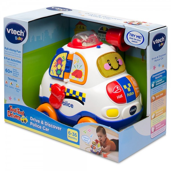 Vtech Drive & Discover Police Car