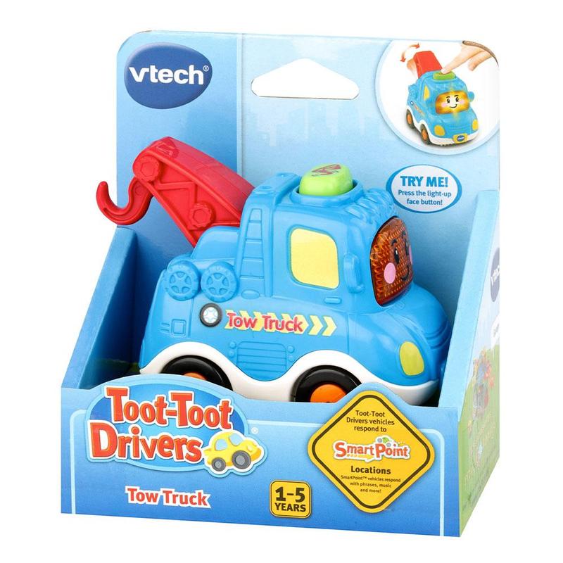 Vtech Toot-Toot Drivers - Tow Truck – Bambola Toymaster