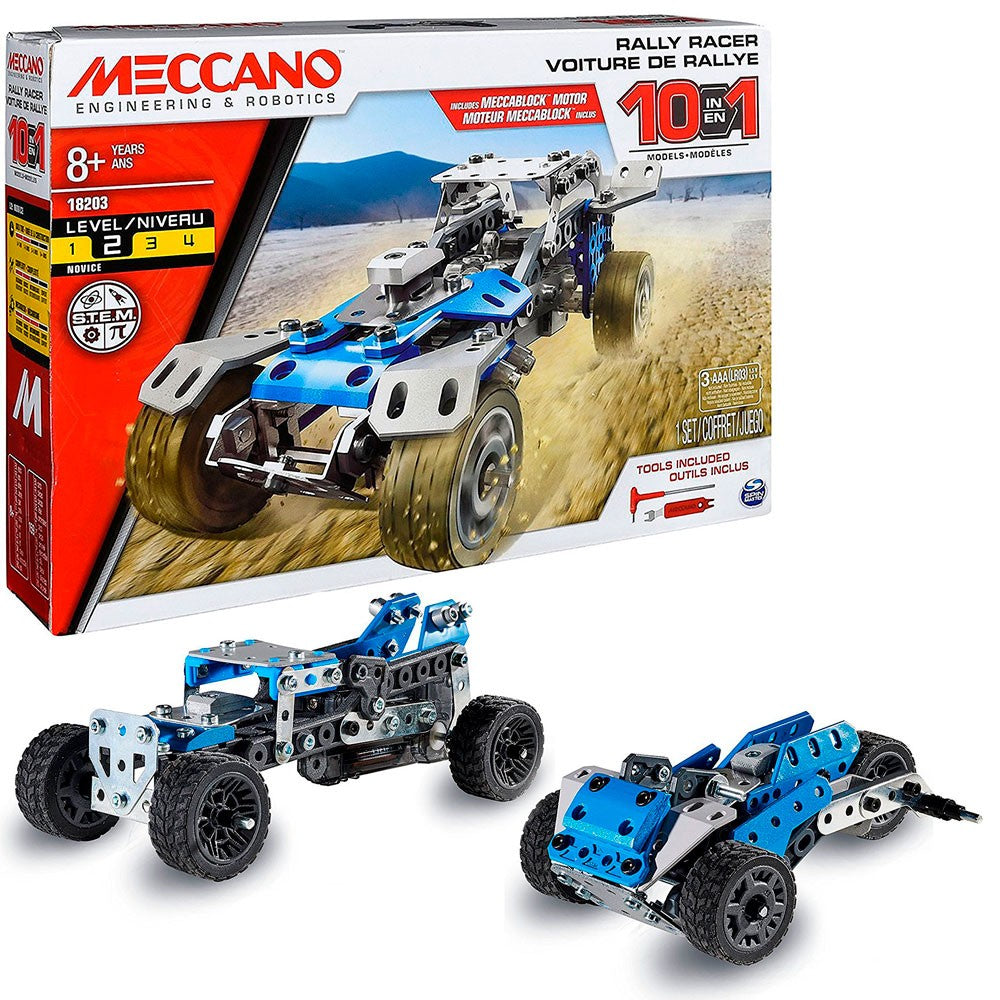 Meccano Rally Racer 10 in1