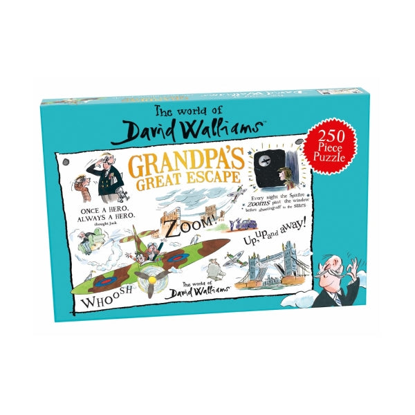 The World Of David Walliams - Grandpa’s Great Escape 250Pcs