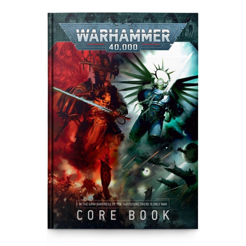 Warhammer 40K Core Book