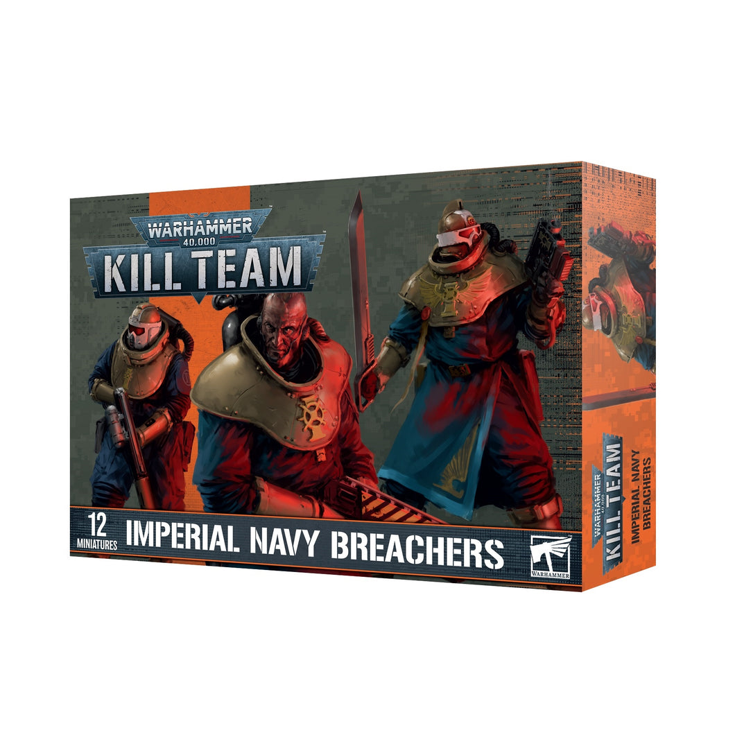 Kill Team Imperial Navy Breachers 103-07