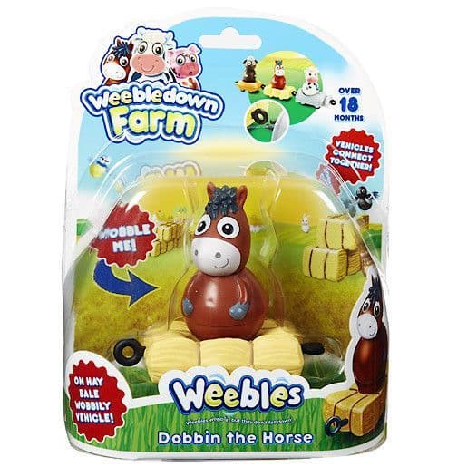 Weebles - Dobbin the Horse