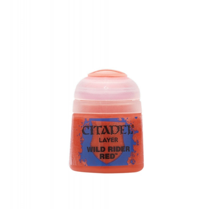 Citadel Paint - Layer - Wild Rider Red 22-06