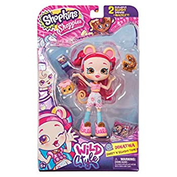 Shopkins Wild Style Shoppie Doll Donatina – Bambola Toymaster