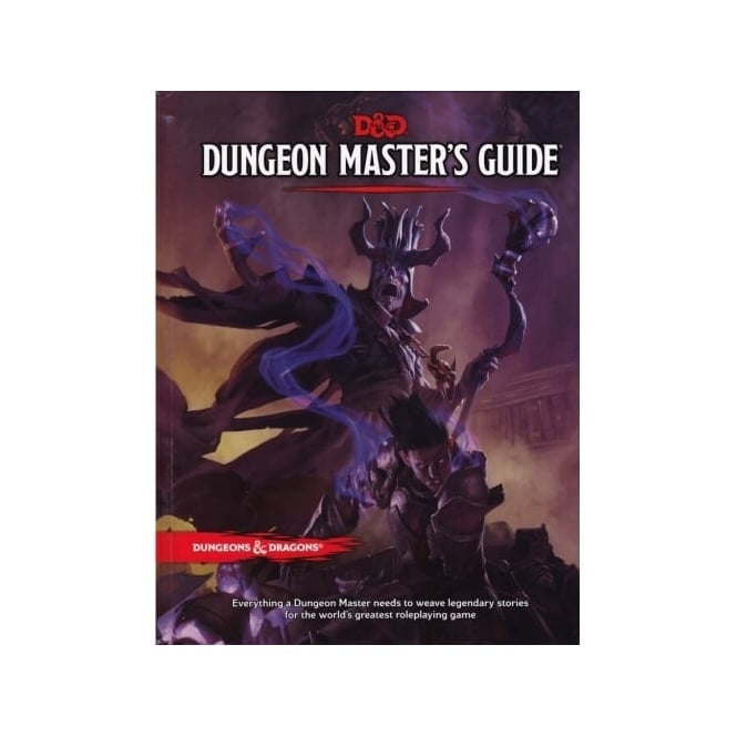 Dungeons & Dragons Book: Dungeon Master’s Guide