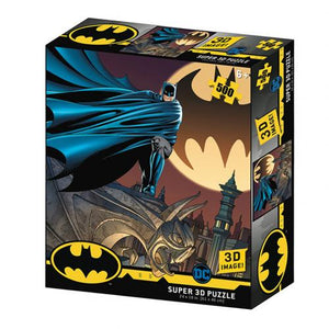 3D Batman Batsignal 500pc Puzzle