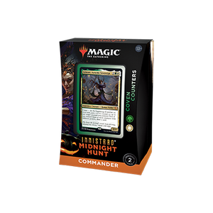 Magic The Gathering- Innistrad Midnight Hunt Commander Coven Counters