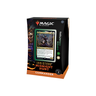 Magic The Gathering- Innistrad Midnight Hunt Commander Coven Counters