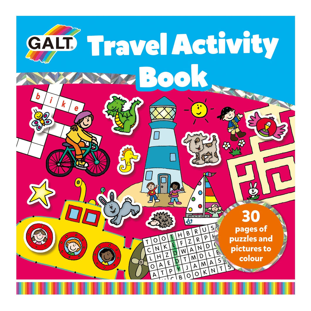 Galt Travel Activity Book