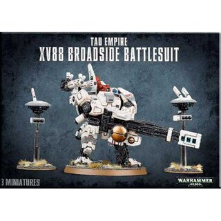 Tau Empire XV88 Broadside Battlesuit 56-15
