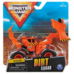 Monster Jam Dirt Squad 1:64 - Wedge