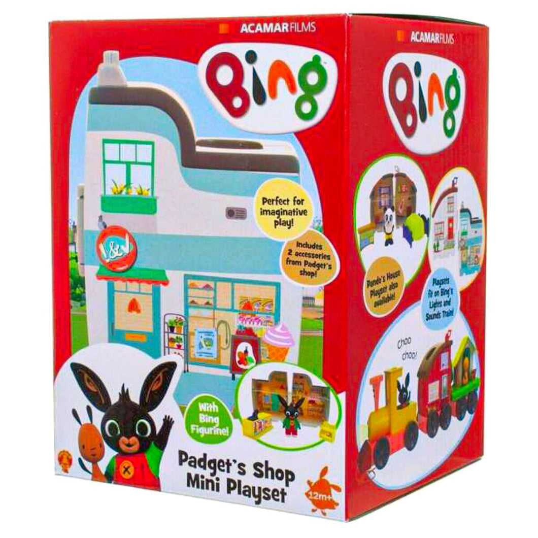 Bing Padget’s Shop Mini Playset