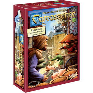 Carcassonne Expansion 2 - Traders & Builders