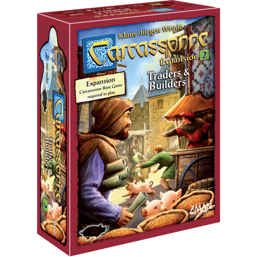 Carcassonne Expansion 2 - Traders & Builders