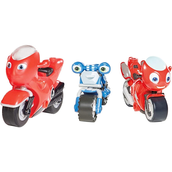 Ricky Zoom - Hank & The Bike Buddies
